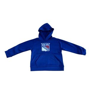 NHL New York NY Rangers Toddler Hoodie Sweatshirt Size 4T unisex